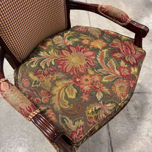 Load image into Gallery viewer, Dr Kincaid Floral Accent Chair