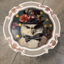 Load image into Gallery viewer, Accent Side Table w/Owl