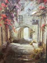 Load image into Gallery viewer, Framed &quot;Italian Alley&quot;