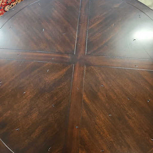 Round Pedestal Dining Table