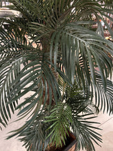 Load image into Gallery viewer, Potted Faux Palm Tree