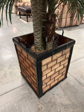 Load image into Gallery viewer, Potted Faux Palm Tree