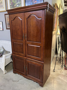 TV Armoire w/4 Doors