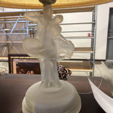 Load image into Gallery viewer, Frosted Glass Dancers Table Lamp