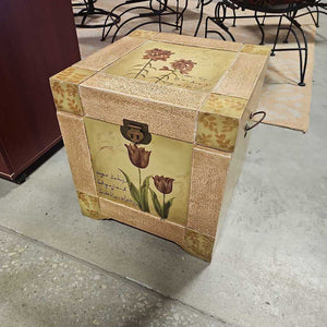 Floral Decorated Box in Box