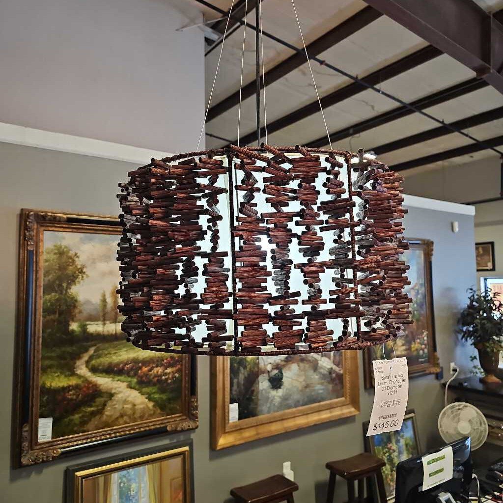 Small Harold Drum Chandelier