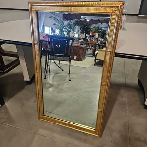 Gold Framed Wall Mirror