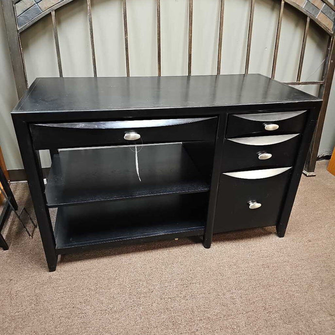 Black Computer Desk