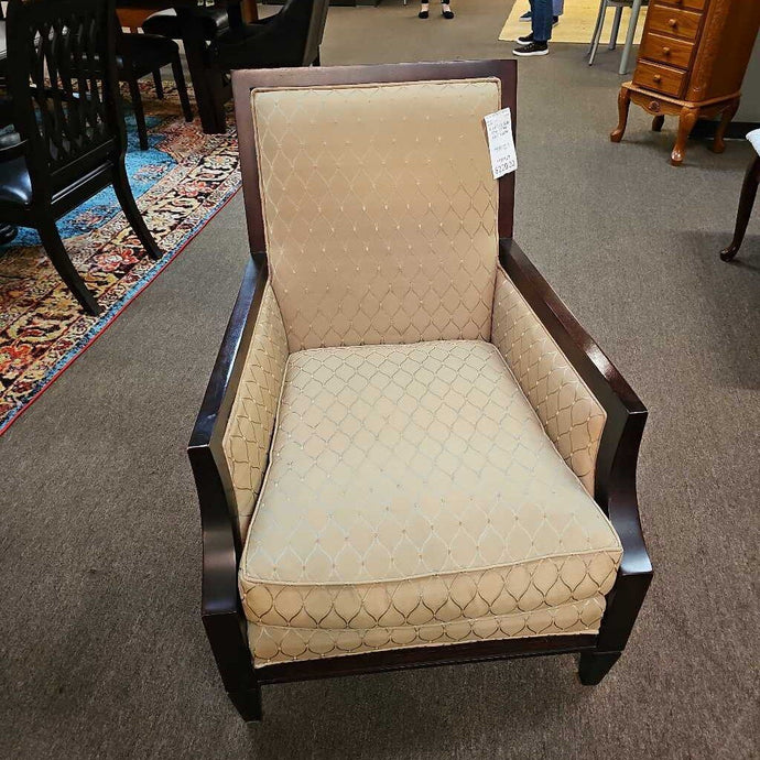 Wood Trim Side Chair