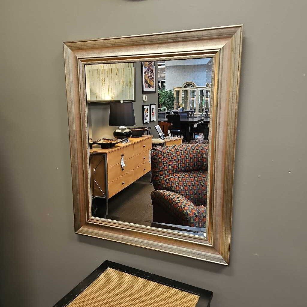 Beveled Wall Mirror