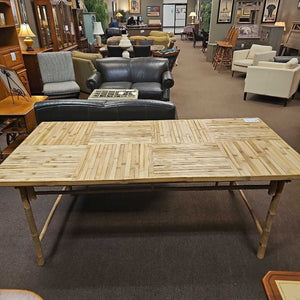 Bamboo Table