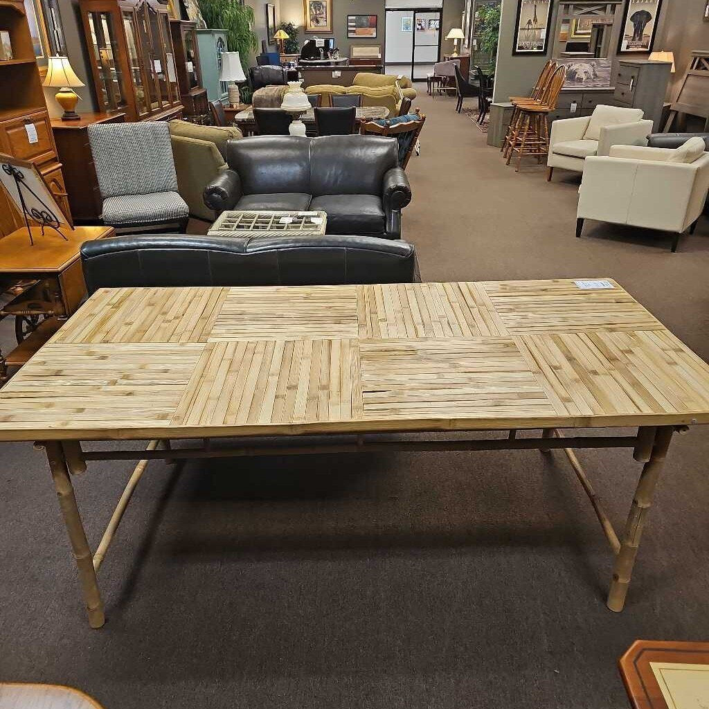 Bamboo Table