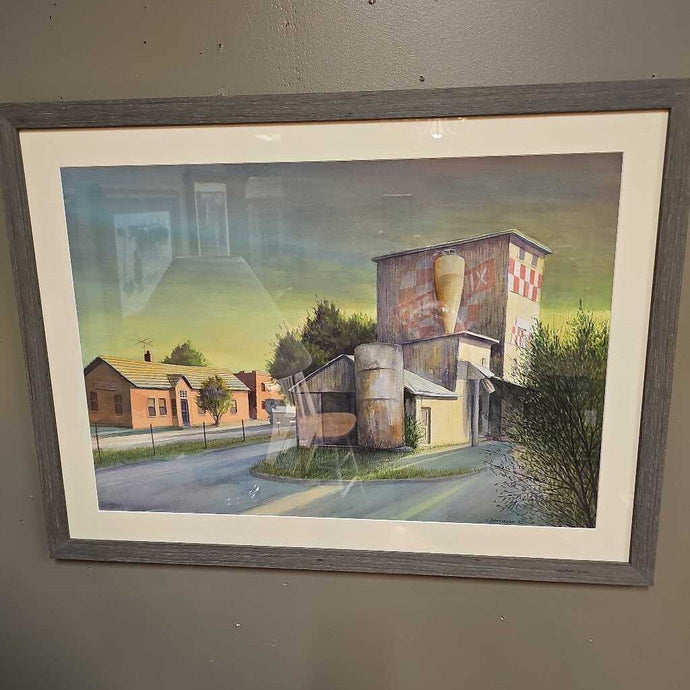 Grey Frame 