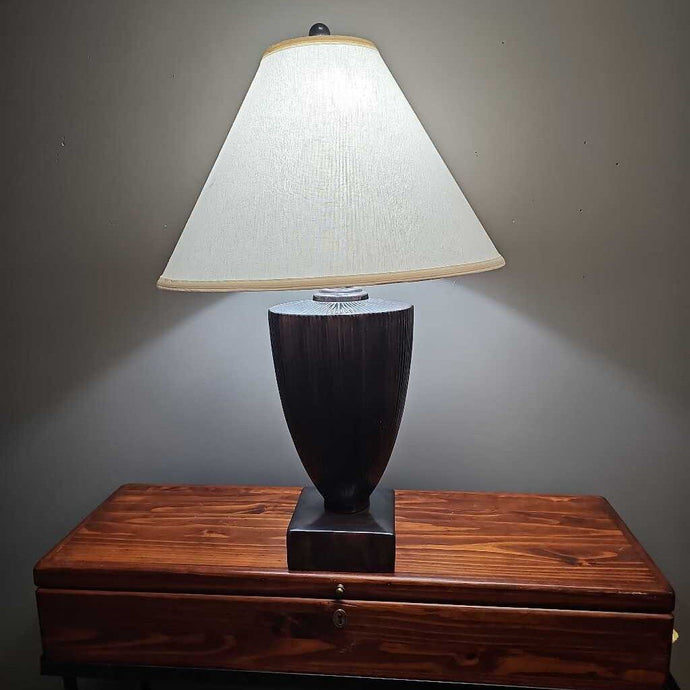 Brown Base Lamp