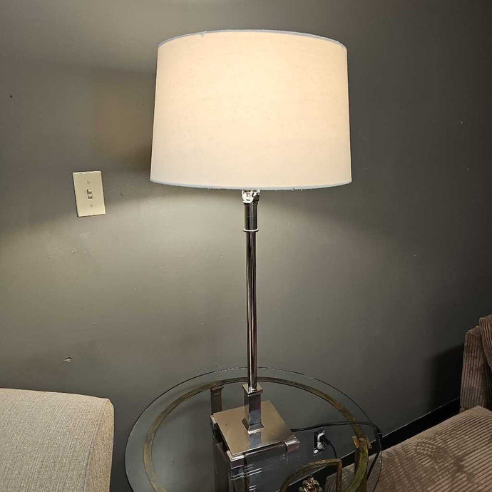 Silver Chrome Based Lamp
