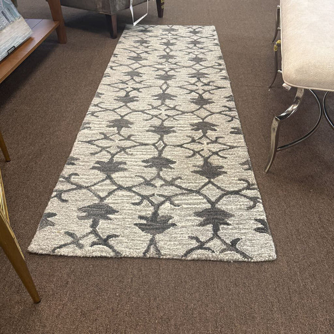 Gray Runner Rug