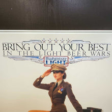 Load image into Gallery viewer, 1984 Sales Room Poster &quot;Budweiser Light Sales&quot;