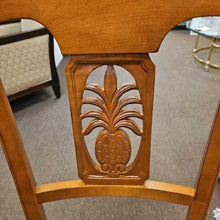 Load image into Gallery viewer, Set of 4 Ethan Allen &quot;Legacy Pineapple &quot; Dining Chairs