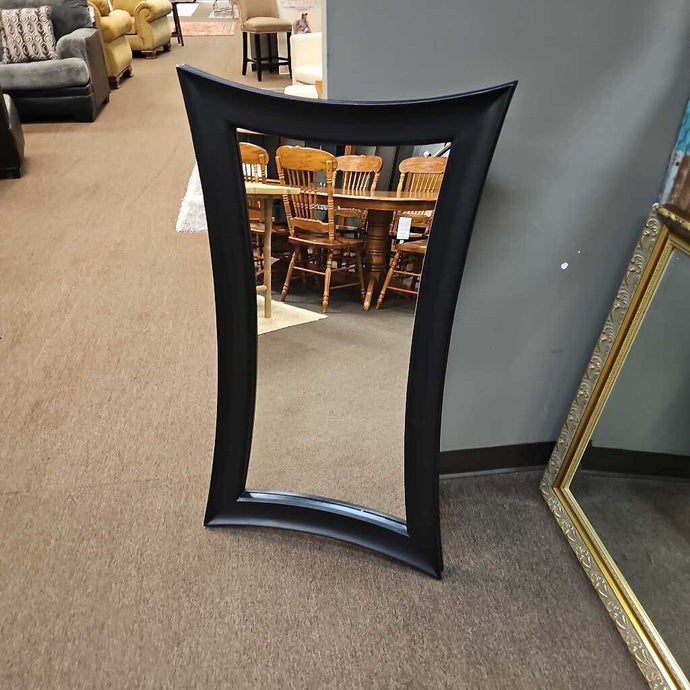 Black Wall Mirror