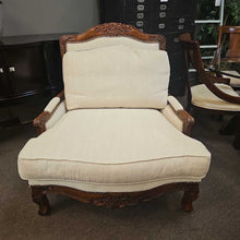 Load image into Gallery viewer, Oversized Arm Chair w/Ottoman