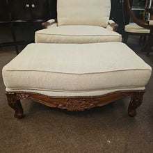 Load image into Gallery viewer, Oversized Arm Chair w/Ottoman