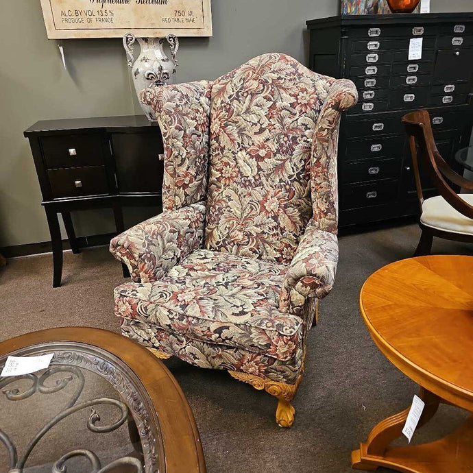 Large Wingback Chair