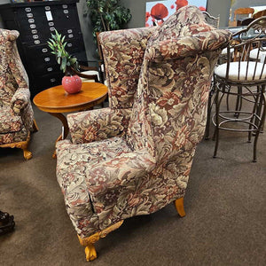 Large Wingback Chair
