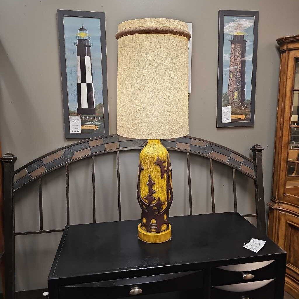 Vintage Large Ceramic Lamp