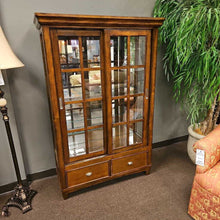Load image into Gallery viewer, China Hutch 2 Door 2 Drawer