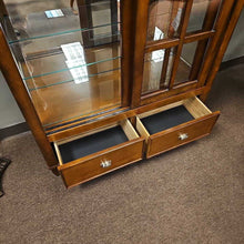 Load image into Gallery viewer, China Hutch 2 Door 2 Drawer
