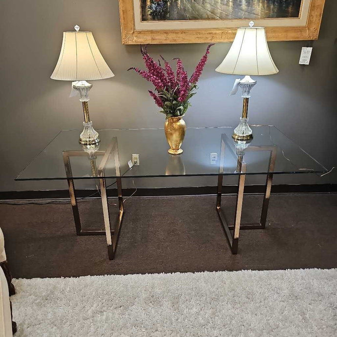 Glass Top Dinning Table