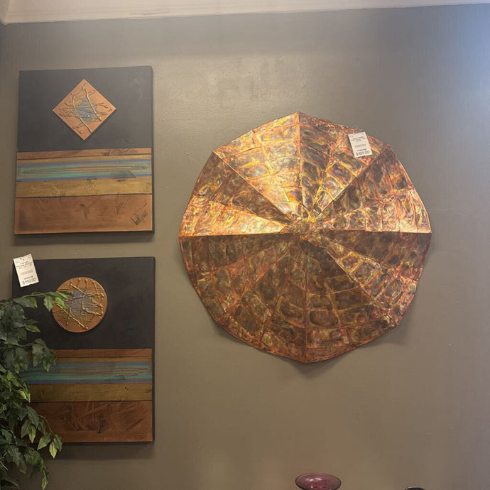 Large Copper Wall Decor