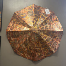 Load image into Gallery viewer, Large Copper Wall Decor