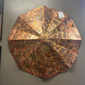Large Copper Wall Decor