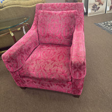 Load image into Gallery viewer, Fuschia Pink Arm Chair