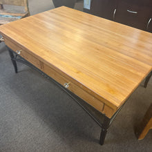 Load image into Gallery viewer, Coffee Table Metal Base w/2 Drawers