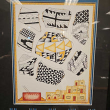 Load image into Gallery viewer, Signed &quot;Mike Toya Jr&quot; S.West Art &quot;Pottery Prayers&quot;