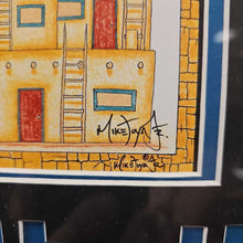 Load image into Gallery viewer, Signed &quot;Mike Toya Jr&quot; S.West Art &quot;Pottery Prayers&quot;