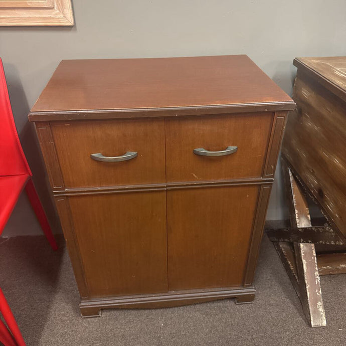 2 Door Record Cabinet