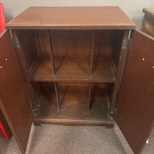 Load image into Gallery viewer, 2 Door Record Cabinet