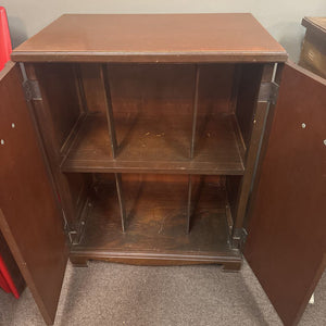 2 Door Record Cabinet