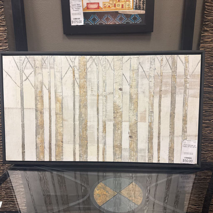 Wall Canvas of Trees