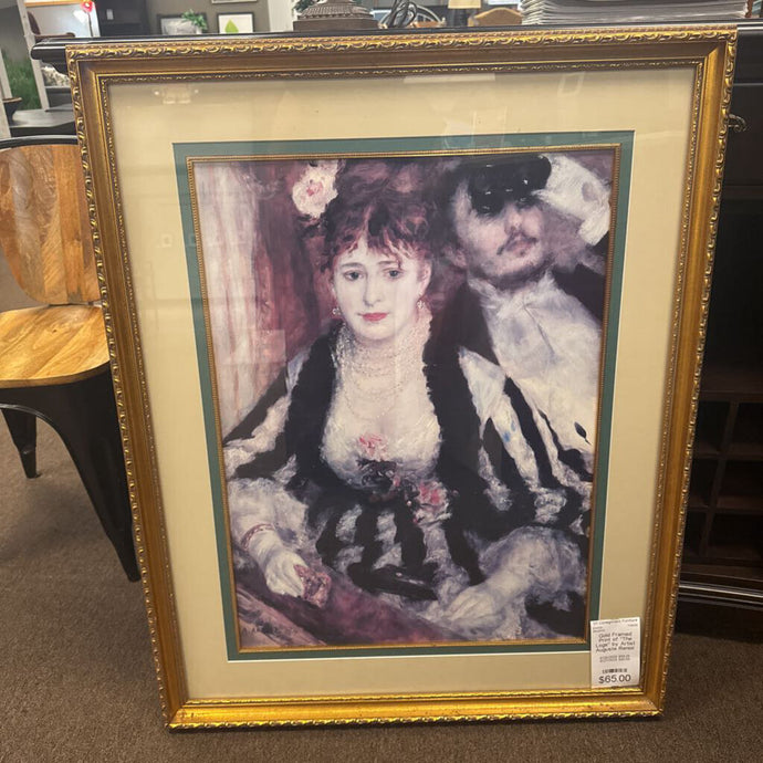 Gold Framed Print of 