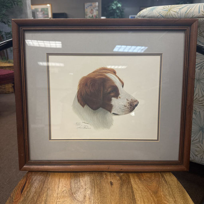 Dog Portrait By Artist Louis Frisino 429/1000