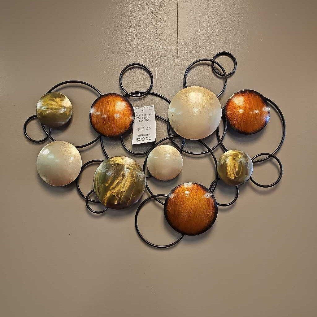 Circle Abstract Wall Hanger
