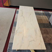 Load image into Gallery viewer, Long Marble Top Coffee Table
