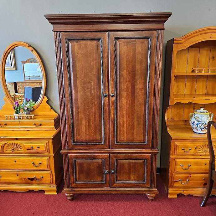 Dark Wood Armoire
