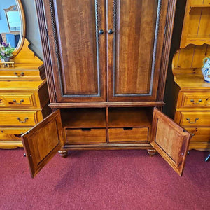 Dark Wood Armoire