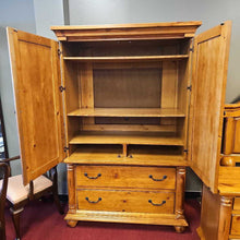 Load image into Gallery viewer, Pine Wood Armoire