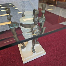 Load image into Gallery viewer, Glass Top Accent Table